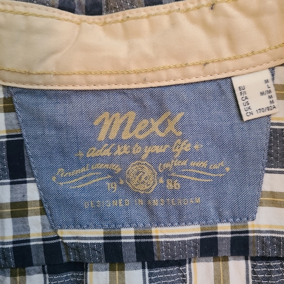 Mexx Men's Medium Button Down Shirt - Picture 4 of 6